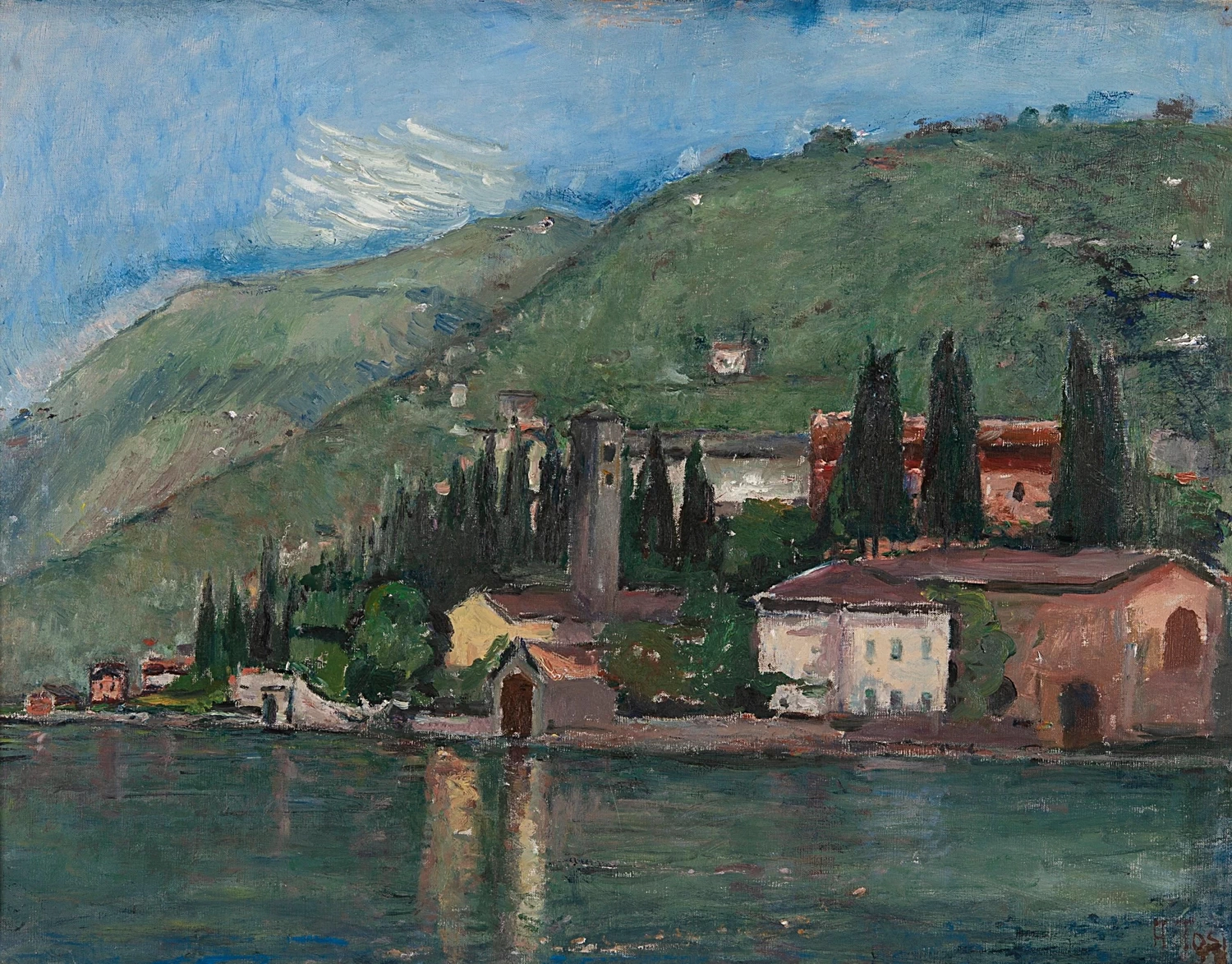 Sul lago di Como